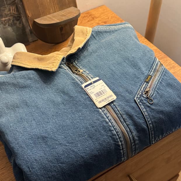 캐피탈 본 데님 리버시블 자켓 인디고 3사이즈