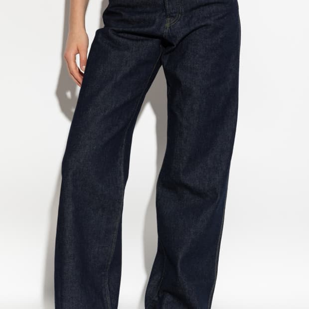 [수지님 착용] 드리스 반 노튼 23AW 페이튼 인디고 팬츠