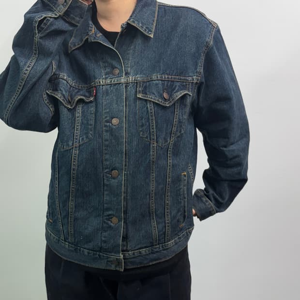 [L] 리바이스 진청 데님 트러커 자켓