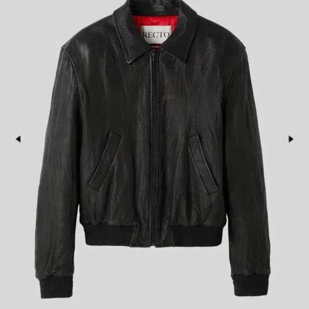 렉토 크링클레더 26ss미디움