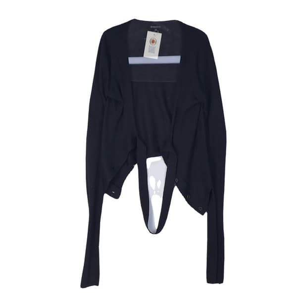 앤드뮐미스터 디테일 버튼 가디건