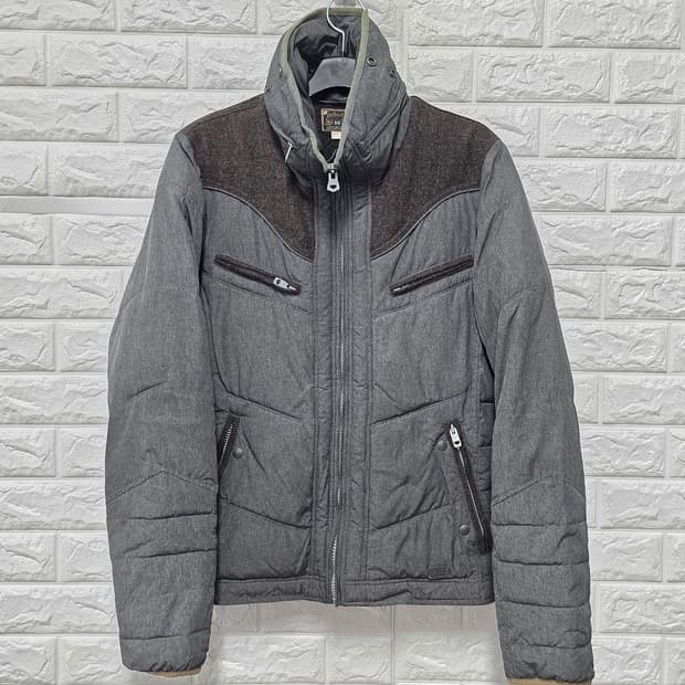 택포) 디젤 Diesel Co. 패딩 자켓 L