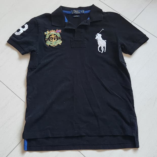 폴로 빅포니 블랙 치프키프 pk L