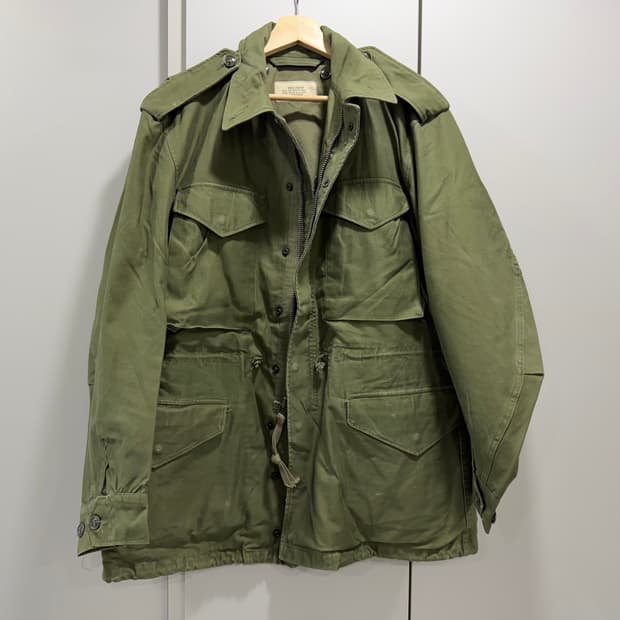 (레어/크라운지퍼) M51 필드자켓 S-R 민트급