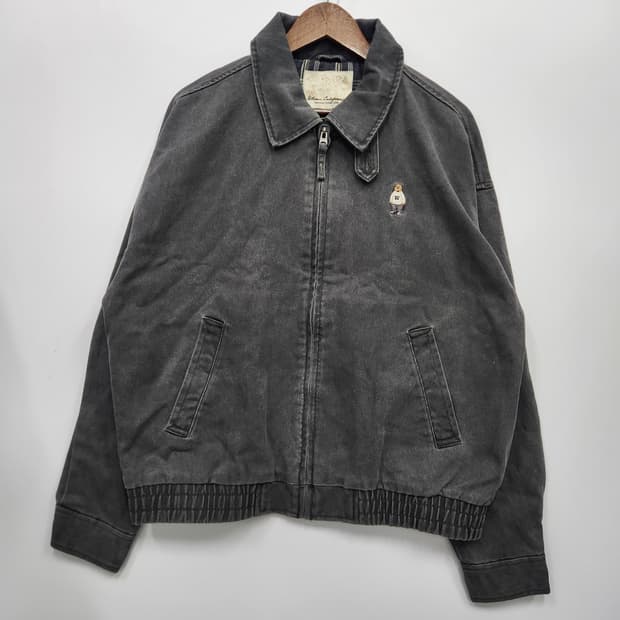 미빈 곰돌이 청자켓