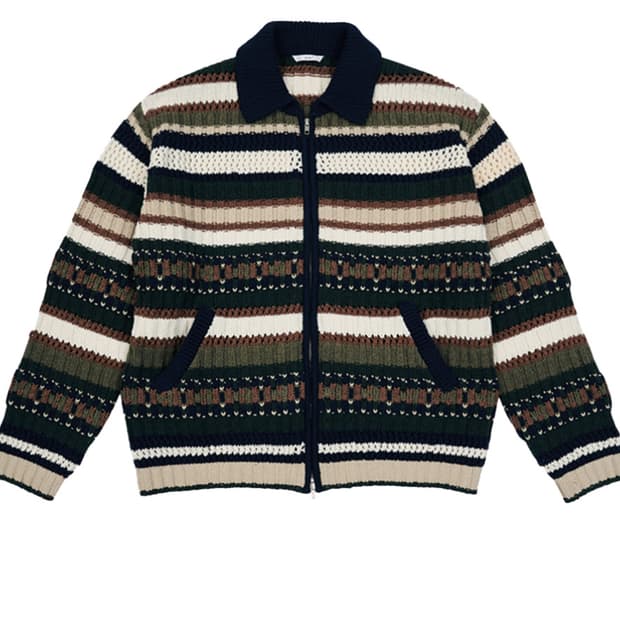 Stu 멀티 카라 집업 L사이즈 판매합니다.