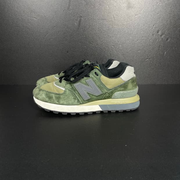 [255] 뉴발란스 X 스톤아일랜드 574 레거시 스니커즈