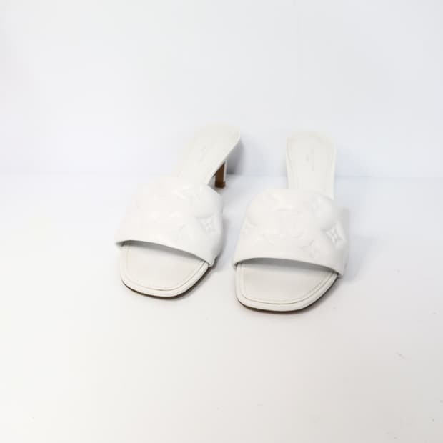 루이비통 리바이벌 모노그램 뮬 슬리퍼 37/240