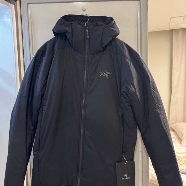 아크테릭스 아톰sv 후디 M사이즈