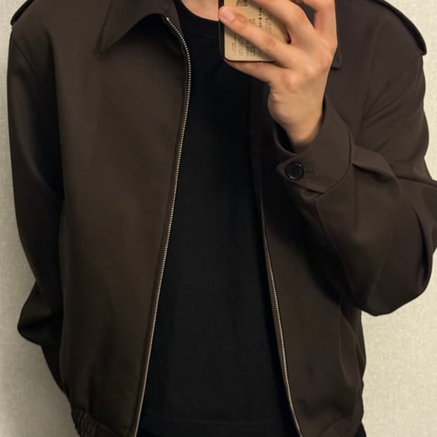 토니웩 울트윌 epaulet 블루종