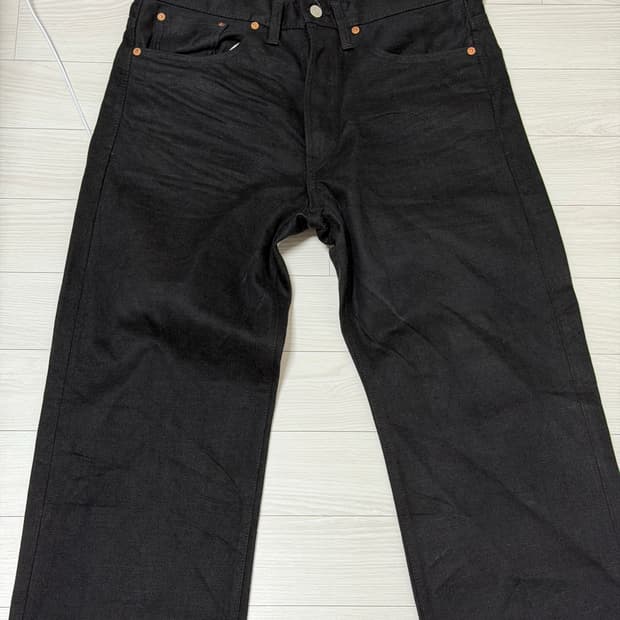 [RRL] 더블알엘 빈파포 블랙온블랙 33x32