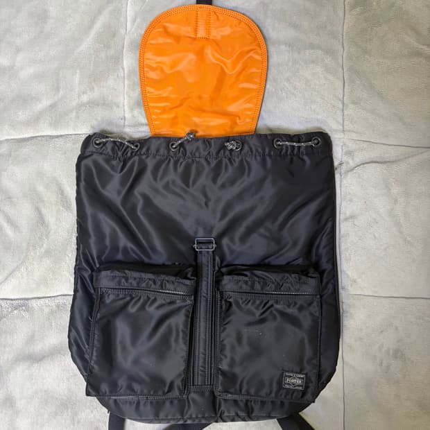 porter 요시다 포터 탱커 백팩 럭색 블랙