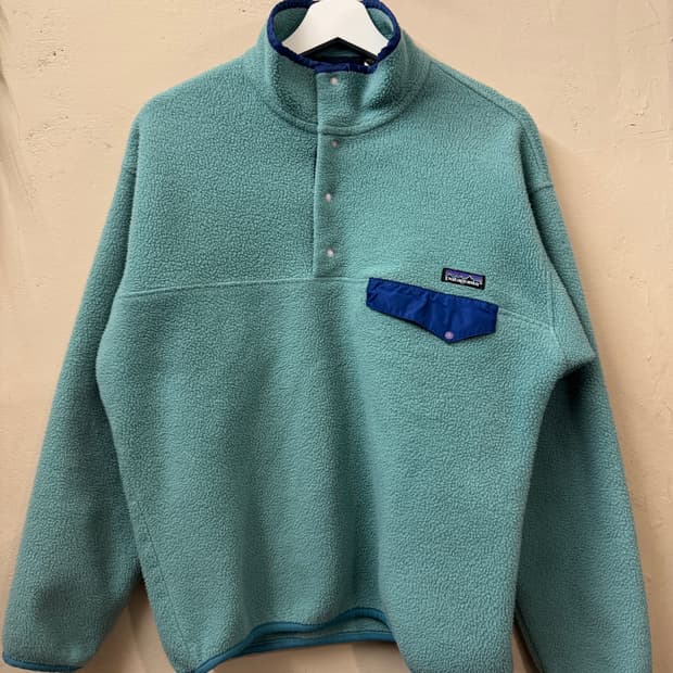 파타고니아 신칠라 90s 틸 민트 m