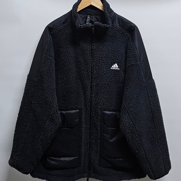 아디다스 보아 플리스자켓 2XL