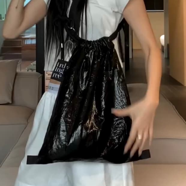 트리밍버드 SHINING STRINGBACK PACK [ BLACK ]