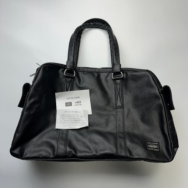 PORTER FREE STYLE BOSTON 포터 프리스타일 보스턴 백