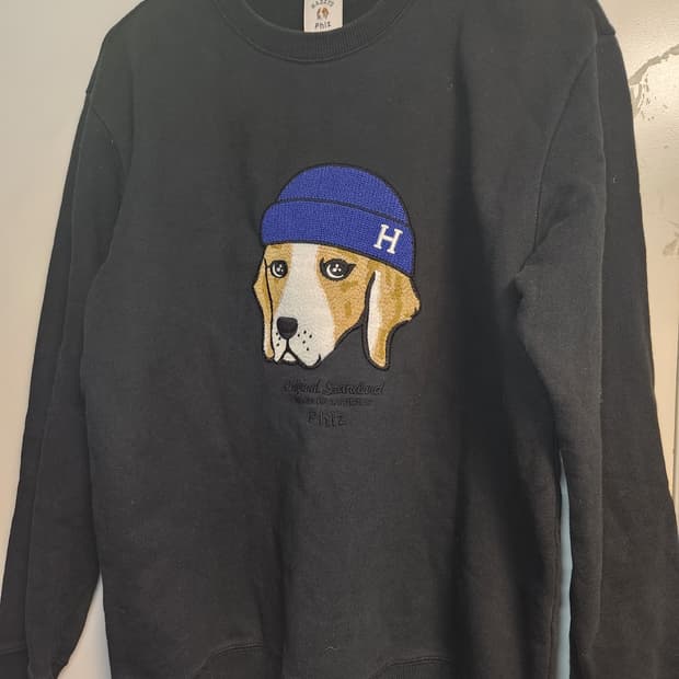 해지스피즈 강아지 맨투맨 105