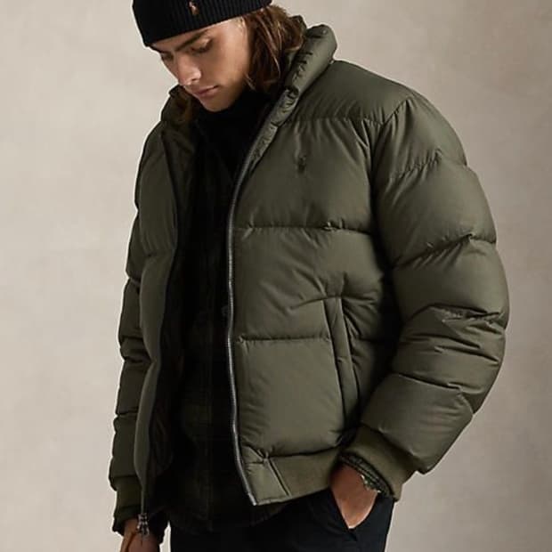 폴로랄프로렌 립스탑 패딩 새제품