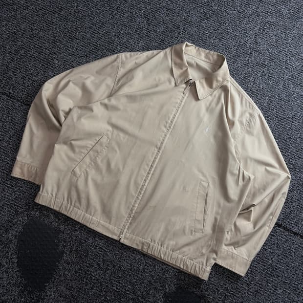 90s YSL입생로랑 아카이브 블루종 자켓 3865