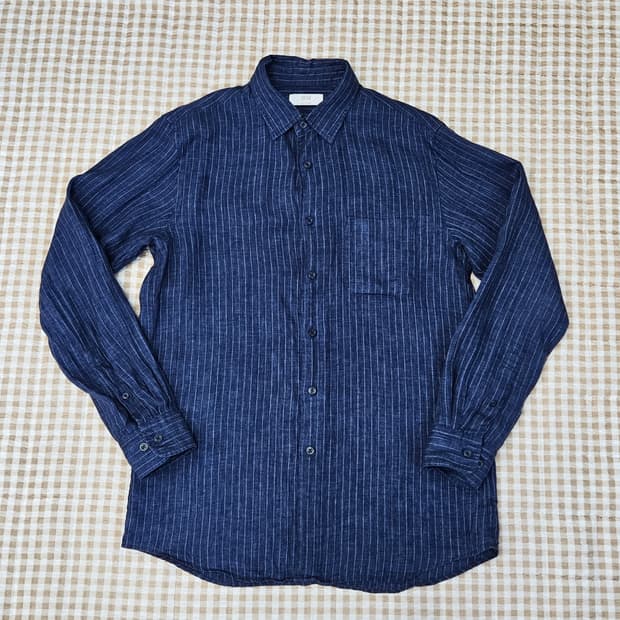 유니클로 마100 긴소매 셔츠 남자100