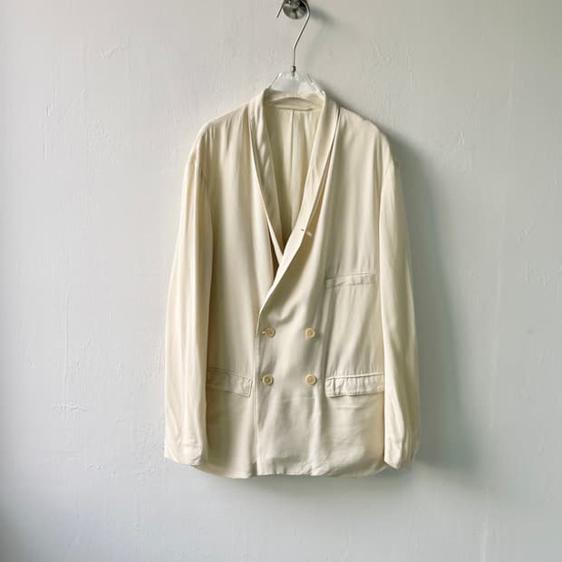 르메르 20ss 숄카라 자켓 