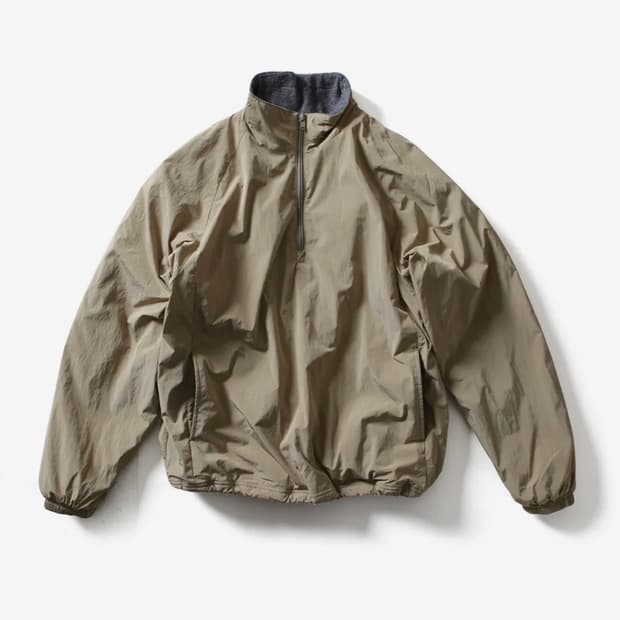 토마스모어 게리 하프 집업