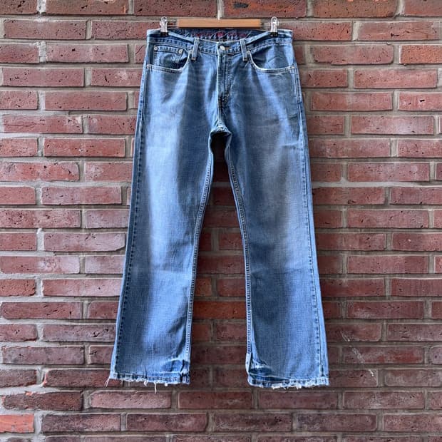 리바이스 Levi’s 527 부츠컷 데님 팬츠