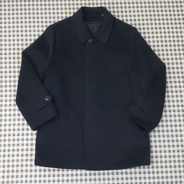 마에스트로 울 캐시미어 발마칸 코트 남자95