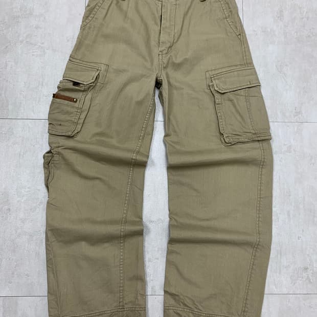 A.P.co. 베이지 카고 팬츠 #699