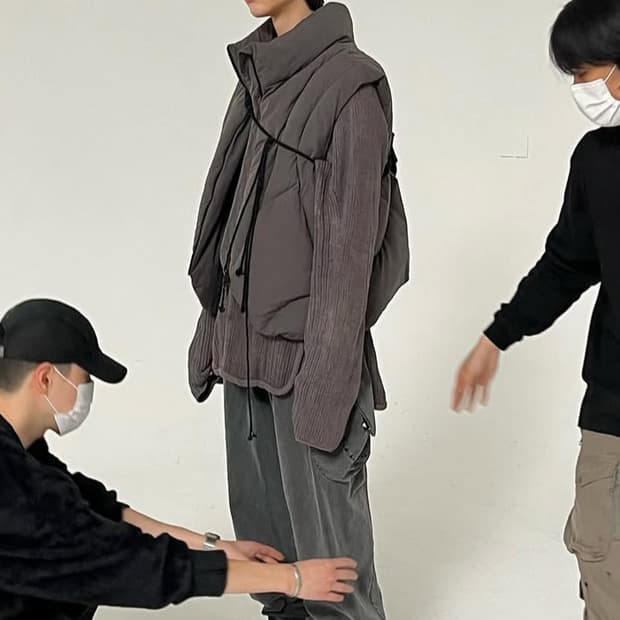 Hyein seo Washed Cargo Pants 2