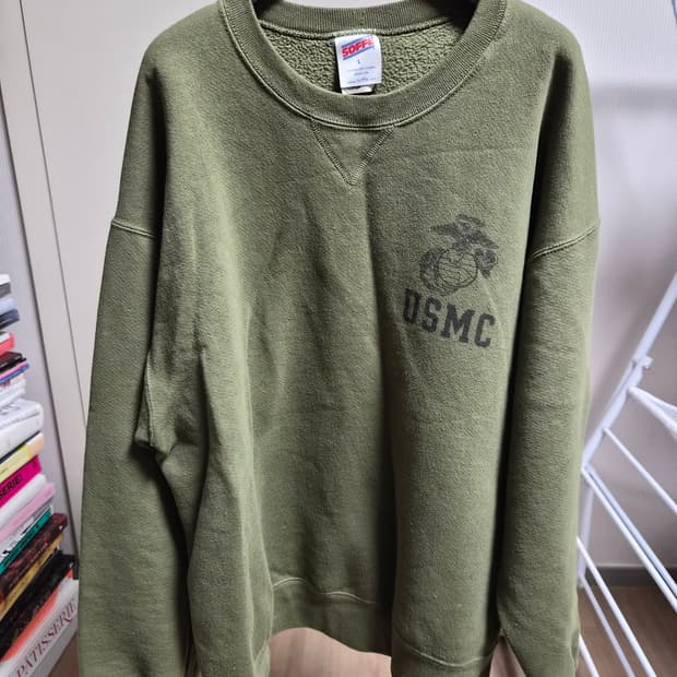 Usmc 맨투맨 L사이즈