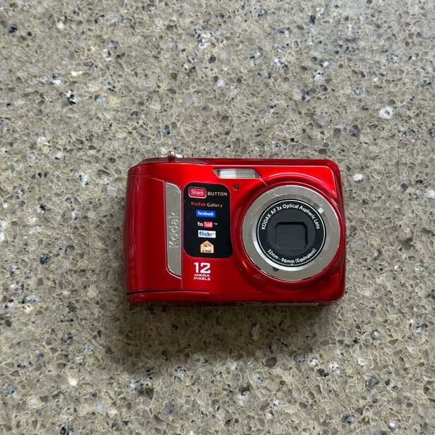 코닥 이지쉐어 Kodak Easyshare C143 키키 디카