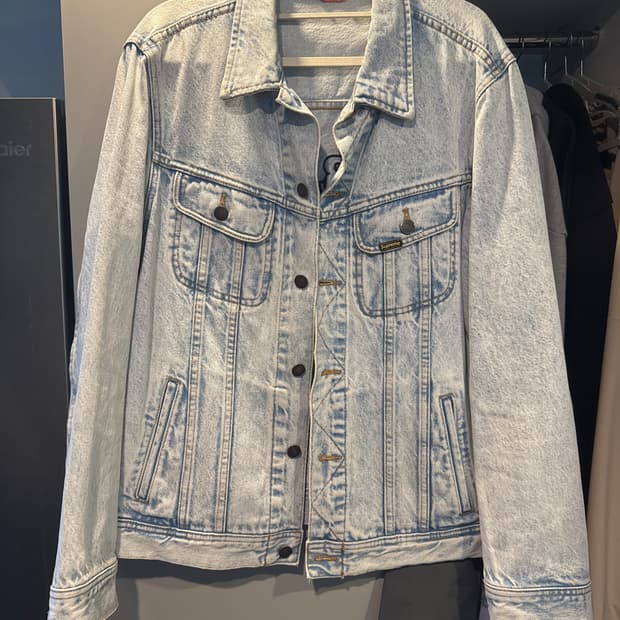 슈프림 연청자켓 L