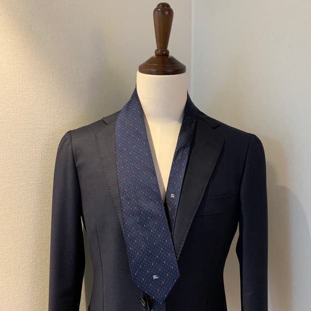 버버리(BURBERRY) 명품 정장 수트넥타이 A+등급 8.7cm