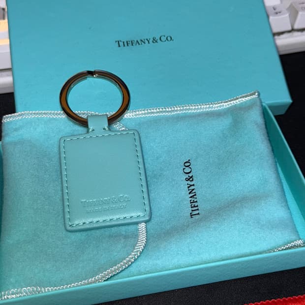 티파니앤코 키링