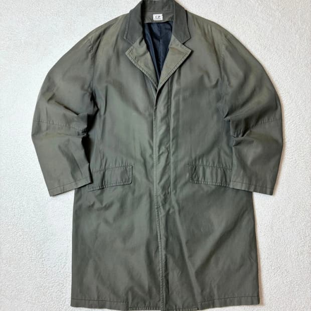 cp컴퍼니 00's 피그먼트 프렌치 코트 PN6710
