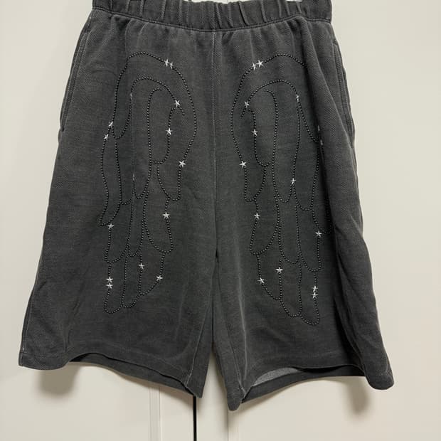 [setupexe] 셋업이엑스이 스터드 버뮤다 팬츠