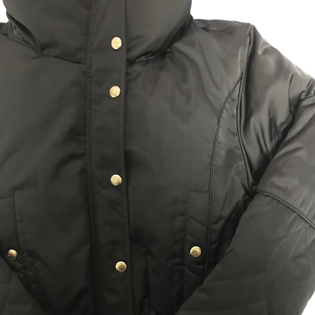 미스치프 크롭 패딩 2018FW