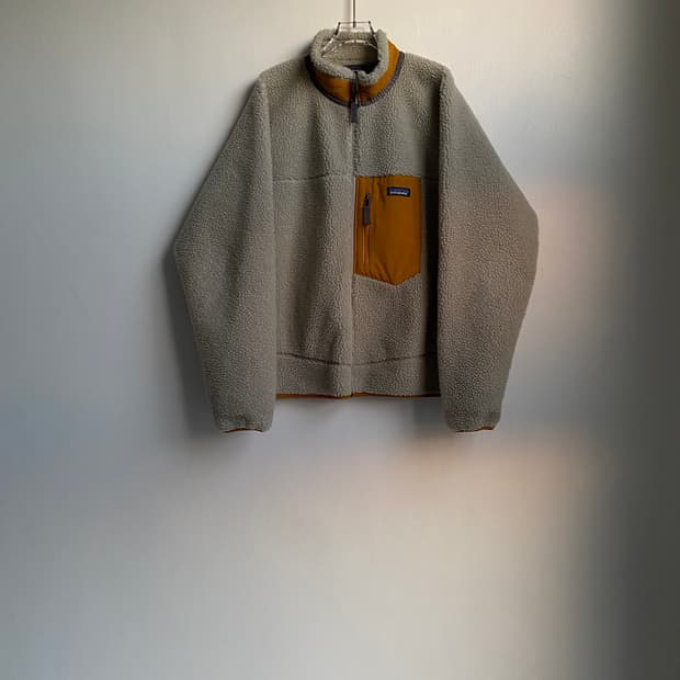 🌊Patagonia Retro-X pellican color