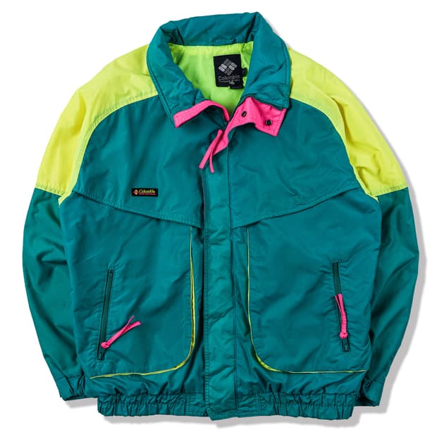 (105) 90's 콜롬비아 "Powder Keg" 윈드브레이커