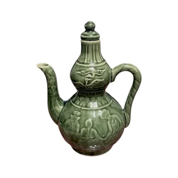 앤틱 청자 오브제