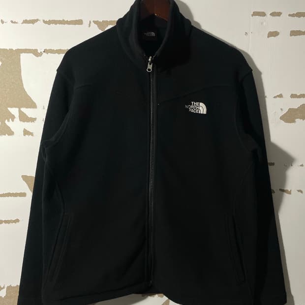 노스페이스 플리스 집업