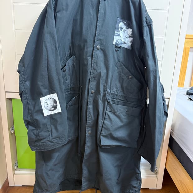 [4] 언더커버 패치 야상