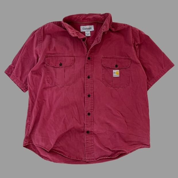 CARHARTT BUTTON UP SHIRT