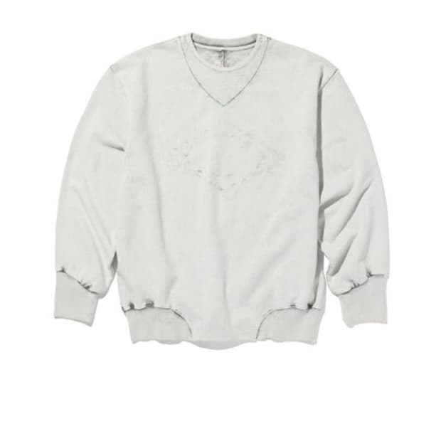 미스치프 가제트 크루넥 맨투맨 라이트 카키 