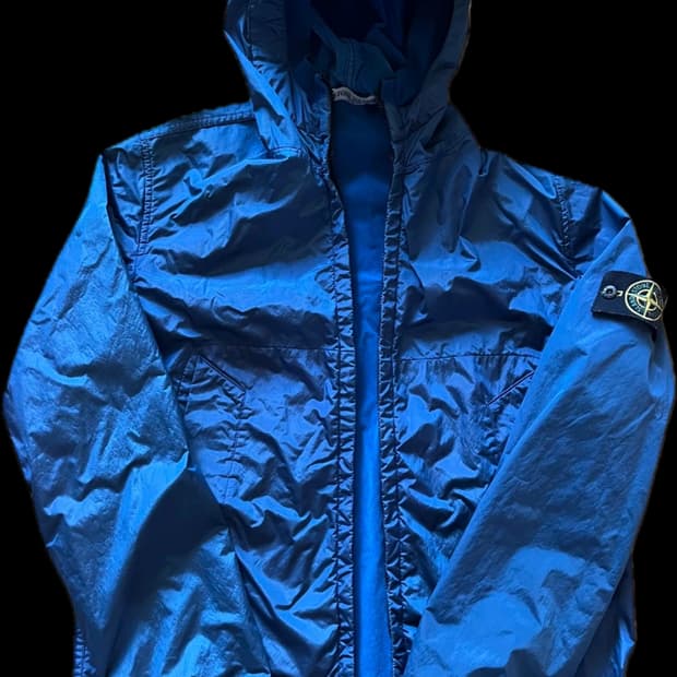 스톤아일랜드 나일론 메탈 바람막이