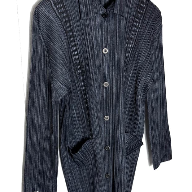 플리츠플리즈 이세이미야케 플리츠플리즈가디건 플리츠가디건 플리츠플리즈자켓 