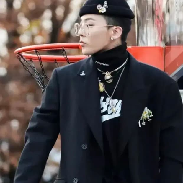 라프시몬스 19aw 히든버튼 블레이저