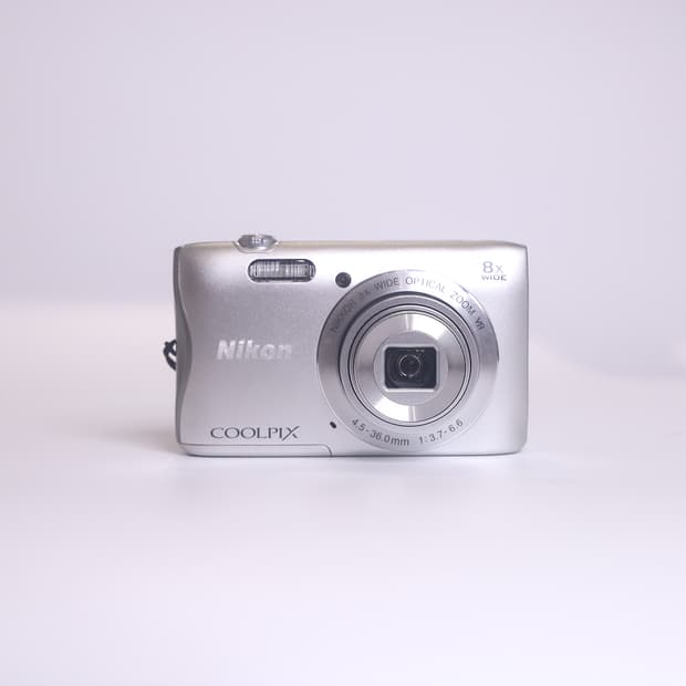 니콘 쿨픽스 S3700 실버 박스셋