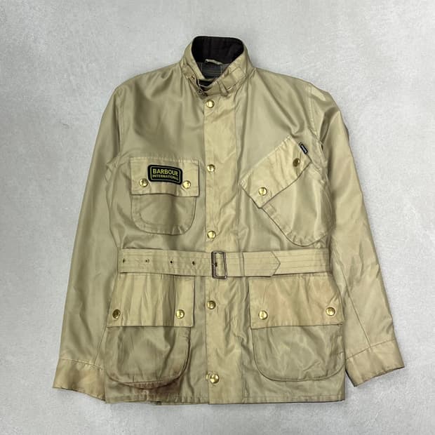 바버 인터네셔널 워크자켓 s09017